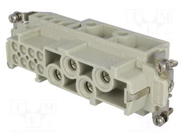 ILME CXF 4/8 Plantilla de Contacto Hembra HDC