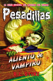HIDRA Aliento de vampiro, R.L. Stine - HIDRA