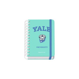Agenda Escolar (2025-26) Dohe Premium Yale Dog Wire-O Tapa Extra A6 155X215 D/P Con Goma