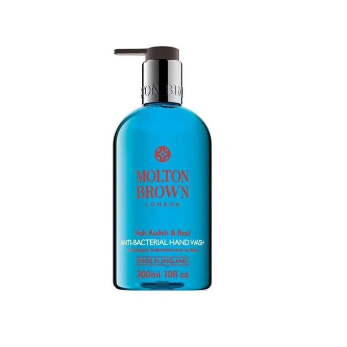Molton Brown Jabón líquido Rok Radish & Basil Antibacteriano 300 ml Molton Brown Jabón líquido Rok Radish & Basil Antibacteriano 300 ml