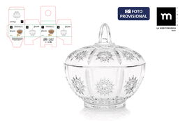 Inde Bombonera/Azucarera 12 cm "Elisabeth" (18 Unidades)