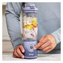 Ninja BC251 Blast Max Smoothie Maker Batidora de Vaso Portátil 570ml con Picahielos, 3 Velocidades, Color Lavanda, Modelo BC251EULD