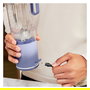 Ninja BC251 Blast Max Smoothie Maker Batidora de Vaso Portátil 570ml con Picahielos, 3 Velocidades, Color Lavanda, Modelo BC251EULD