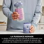 Ninja BC251 Blast Max Batidora de Vaso Portátil 0,57 L Lavanda