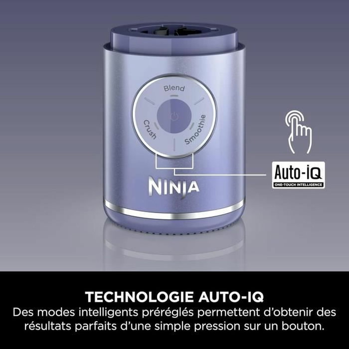 Ninja BC251 Blast Max Batidora de Vaso Portátil 0,57 L Lavanda Ninja BC251 Blast Max Batidora de Vaso Portátil 0,57 L Lavanda
