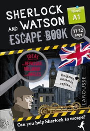 Sherlock & Watson Escape Book Repassar Angles 11-12