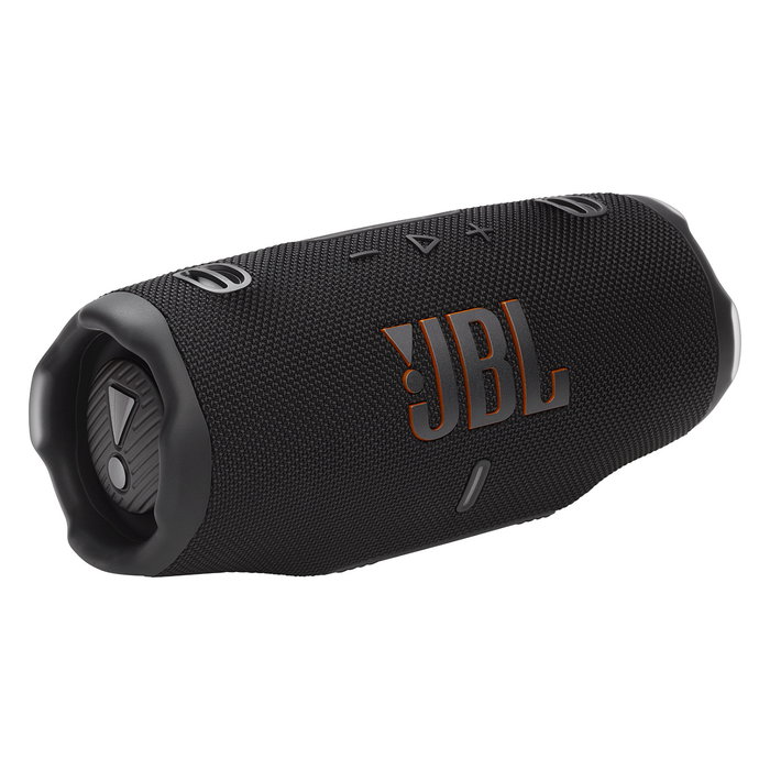 JBL Charge 6 Altavoz Portátil Negro Bluetooth 5.4 45W Resistente IP67 Autonomía 24h