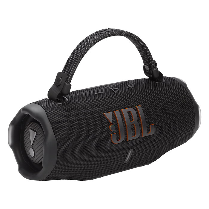JBL Charge 6 Altavoz Portátil Negro Bluetooth 5.4 45W Resistente IP67 Autonomía 24h