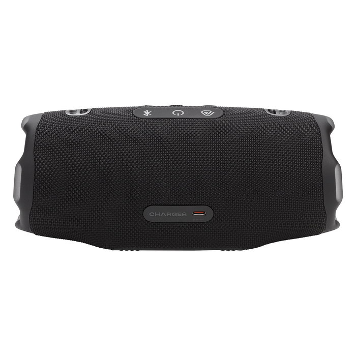JBL Charge 6 Altavoz Portátil Negro Bluetooth 5.4 45W Resistente IP67 Autonomía 24h