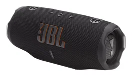 JBL Altavoz JBL Charge 6 Negro - Portátil Bluetooth, 45 W RMS, Resistente al Agua IP67, 24h Autonomía, Carga USB-C