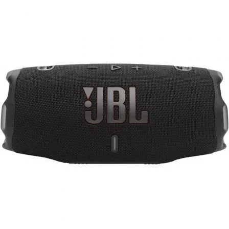 JBL Charge 6 Altavoz Bluetooth 45W Negro, Hasta 28h de Reproducción, Resistente al Agua y Polvo, Powerbank Integrado