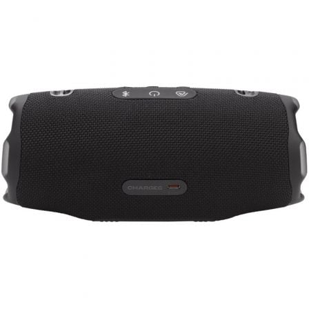 JBL Charge 6 Altavoz Bluetooth 45W Negro, Hasta 28h de Reproducción, Resistente al Agua y Polvo, Powerbank Integrado