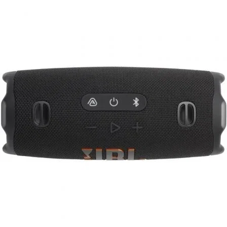 JBL Charge 6 Altavoz Bluetooth 45W Negro, Hasta 28h de Reproducción, Resistente al Agua y Polvo, Powerbank Integrado