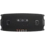 JBL Charge 6 Altavoz Bluetooth 45W Negro, Hasta 28h de Reproducción, Resistente al Agua y Polvo, Powerbank Integrado