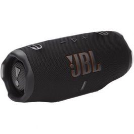 JBL Charge 6 Altavoz Bluetooth 45W Negro, Hasta 28h de Reproducción, Resistente al Agua y Polvo, Powerbank Integrado