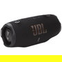 JBL Charge 6 Altavoz Bluetooth 45W Negro, Hasta 28h de Reproducción, Resistente al Agua y Polvo, Powerbank Integrado