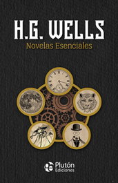 PLUTON EDICIONES, Novelas Esenciales de H.G. Wells - Oro