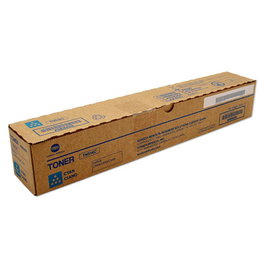 Konica Minolta Toner TN-514 Cyan (A9E8450) - Cartucho de Tóner Original