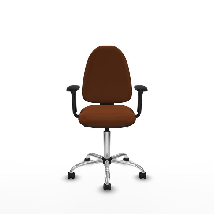 PIQUERAS Y CRESPO Silla de oficina Aýna Marrón con Mecanismo Asincro PIQUERAS Y CRESPO Silla de oficina Aýna Marrón con Mecanismo Asincro