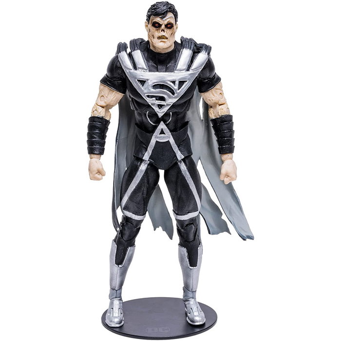 Mcfarlane Toys Figura DC Comics Multiverse Build A Superman Blackest Night 18 cm Articulable con Complementos Mcfarlane Toys Figura DC Comics Multiverse Build A Superman Blackest Night 18 cm Articulable con Complementos
