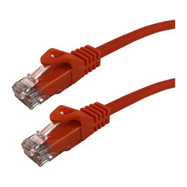 GRAFENTHAL Cable de red Patch Cat6a S/FTP de 2 m, Naranja