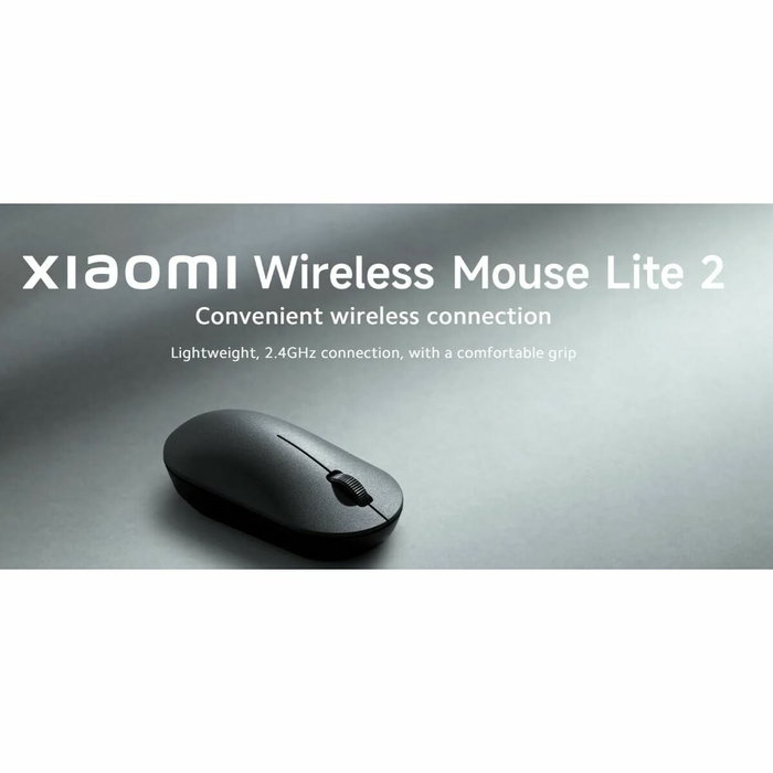 Xiaomi Wireless Mouse Lite 2 Negro 1000 DPI