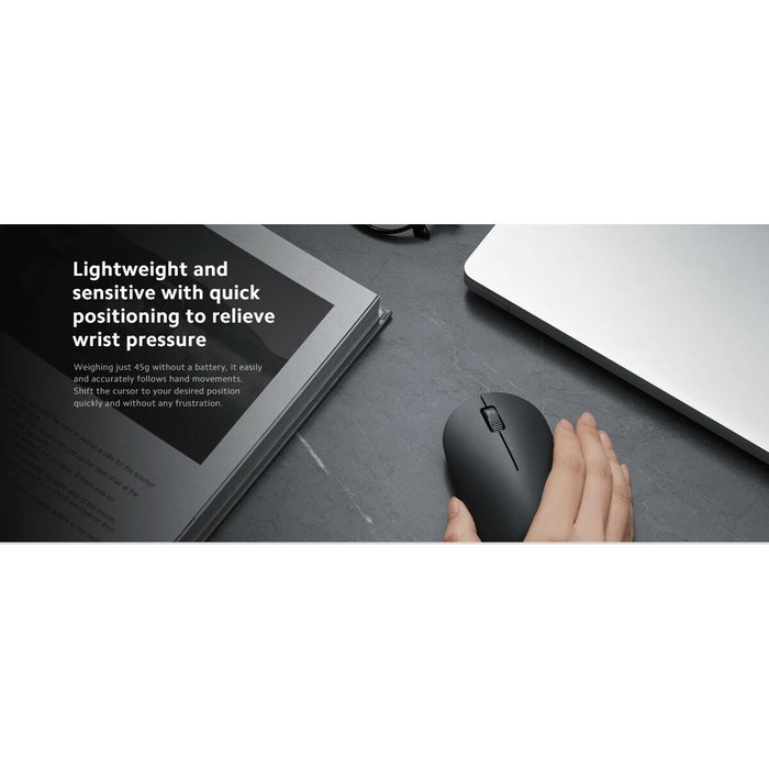 Xiaomi Wireless Mouse Lite 2 Negro 1000 DPI