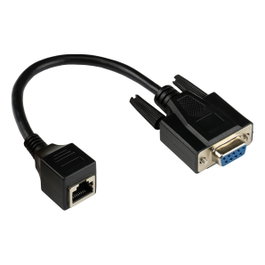 GoodConnections Adaptador de cable RJ45 a RS232 serie 4945-FF