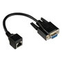 GoodConnections Adaptador de cable RJ45 a RS232 serie 4945-FF