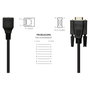 GoodConnections Adaptador de cable RJ45 a RS232 serie 4945-FF