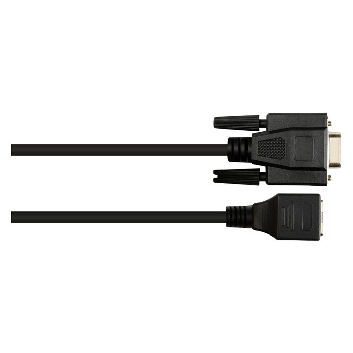 GoodConnections Adaptador de cable RJ45 a RS232 serie 4945-FF