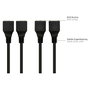 GoodConnections Adaptador de cable RJ45 a RS232 serie 4945-FF