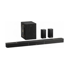 Ultimea Aktivbox Skywave F40 Soundbar Altavoz 5.1.2 Canales con Dolby Atmos y Subwoofer Inalámbrico, Negro