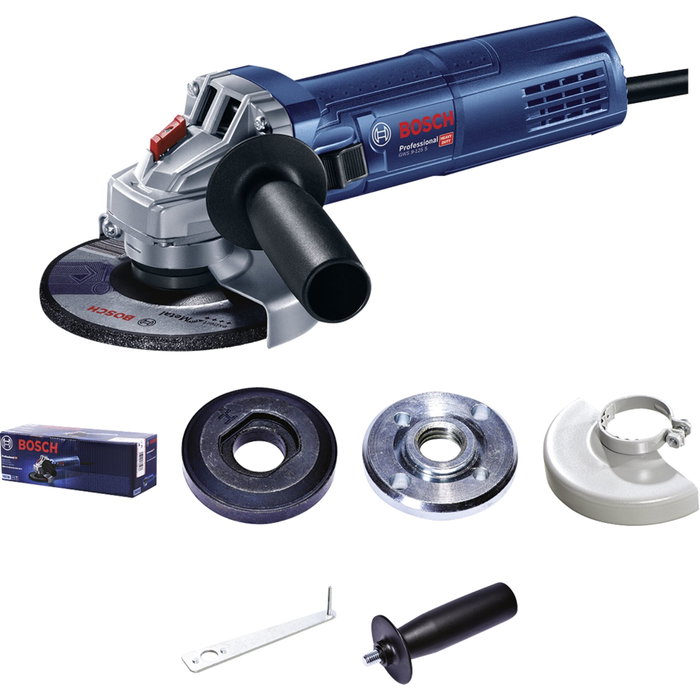 Bosch GWS 9-125 S Professional Amoladora Angular 125 mm
