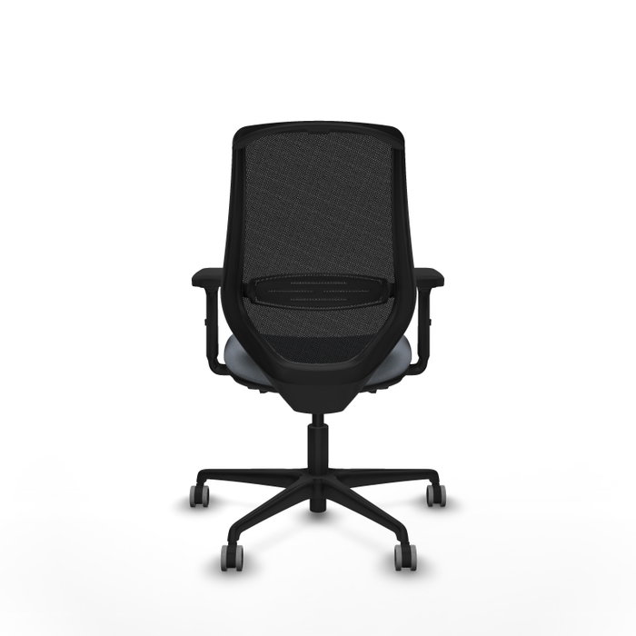 PIQUERAS Y CRESPO Silla de oficina Mardos con mecanismo Sincro/Traslack, Gris/Negro PIQUERAS Y CRESPO Silla de oficina Mardos con mecanismo Sincro/Traslack, Gris/Negro