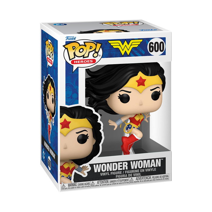 FUNKO POP! Wonder Woman DC Nuevos Clásicos 86371 FUNKO POP! Wonder Woman DC Nuevos Clásicos 86371