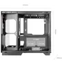 Mars Gaming Caja Gaming MC-MIRAGE ATX Blanca con Pantalla LCD IPS 7.2", Cristal Templado Panorámico, Doble Cámara y Soporte Refrigeración Líquida hasta 360 mm