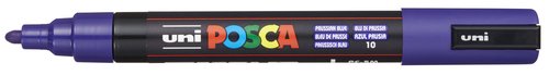 Posca Marcador PC-5M Punta de Bala 1,8-2,5 mm Azul prusia
