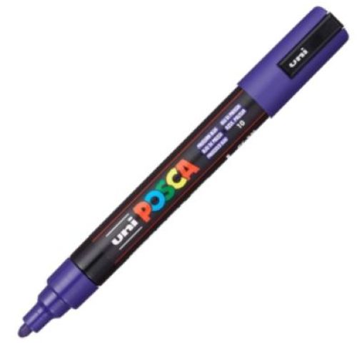 Posca Marcador PC-5M Punta de Bala 1,8-2,5 mm Azul prusia