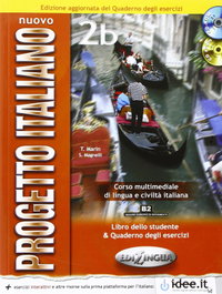 EDILINGUA Nuevo progetto italiano 2B (Libro+CD)