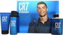 Cristiano Ronaldo CR7 Play It Cool Gift Set 100ml EDT + 150ml Gel de Ducha + 150ml Vaporizador