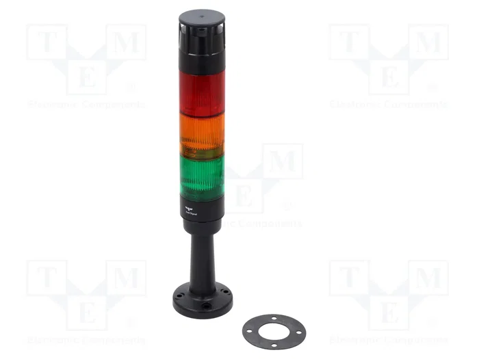 AUER SIGNAL Modul Compete 50 Columna de señalización LED 24VDC AUER SIGNAL Modul Compete 50 Columna de señalización LED 24VDC