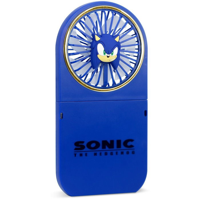 OTL TECHNOLOGIES Mini Ventilador portátil Sonic the Hedgehog