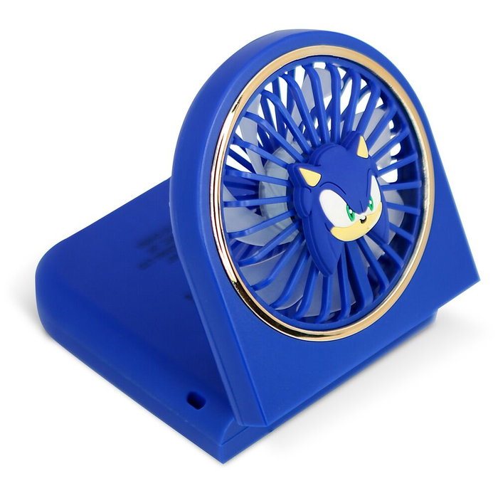 OTL TECHNOLOGIES Mini Ventilador portátil Sonic the Hedgehog