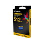 ADATA Premier Extreme microSDXC 512 GB Azul/Amarillo