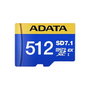 ADATA Premier Extreme microSDXC 512 GB Azul/Amarillo