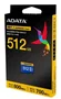 Adata Premier Extreme MicroSDXC UHS-II 512GB - UD512GEX3L1-C, Tarjeta de Memoria, Clase 3 (U3), V30, Velocidad Lectura 800MB/s, Color Azul/Amarillo