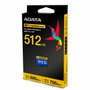 ADATA Premier Extreme microSDXC 512 GB Azul/Amarillo