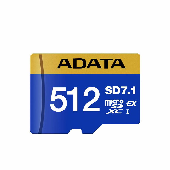 ADATA Premier Extreme microSDXC 512 GB Azul/Amarillo ADATA Premier Extreme microSDXC 512 GB Azul/Amarillo