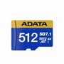 ADATA Premier Extreme microSDXC 512 GB Azul/Amarillo